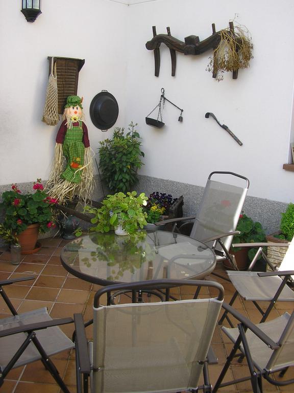 Casa De La Paca Bed & Breakfast Coca Exterior photo